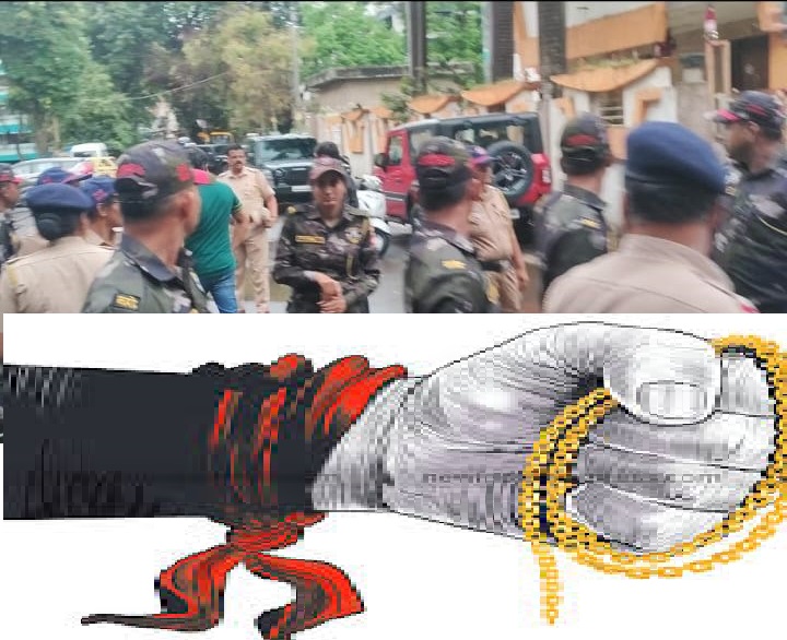 माजी नगरसेविका जयश्री गावडे यांच्या घरावर दरोडा; कोटीचा मुद्देमाल गायब..