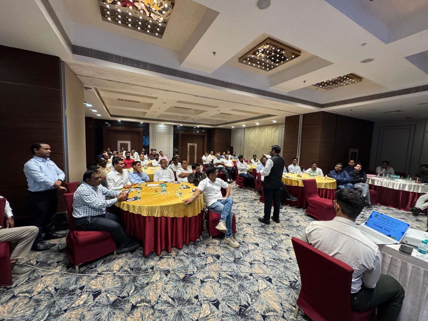 चाकण MIDC उद्योजक संघटनेतर्फे ‘Financial Investment Basics & Growth’ विषयक सेमिनार संपन्न..