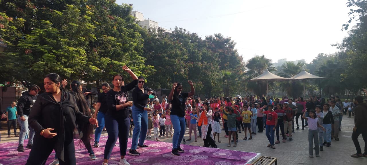 बालदिनानिमित्त उन्नती सखी आयोजित ‘फिटनेस फिएस्टा फॉर किड्स’ उत्साहात संपन्न...