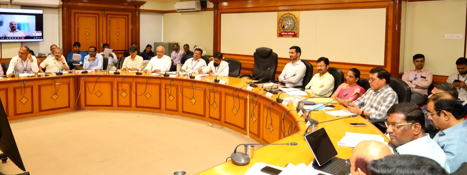 पिंपरी चिंचवड महापालिकेच्या स्थायी समिती बैठकीत विविध विषयांना मान्यता....