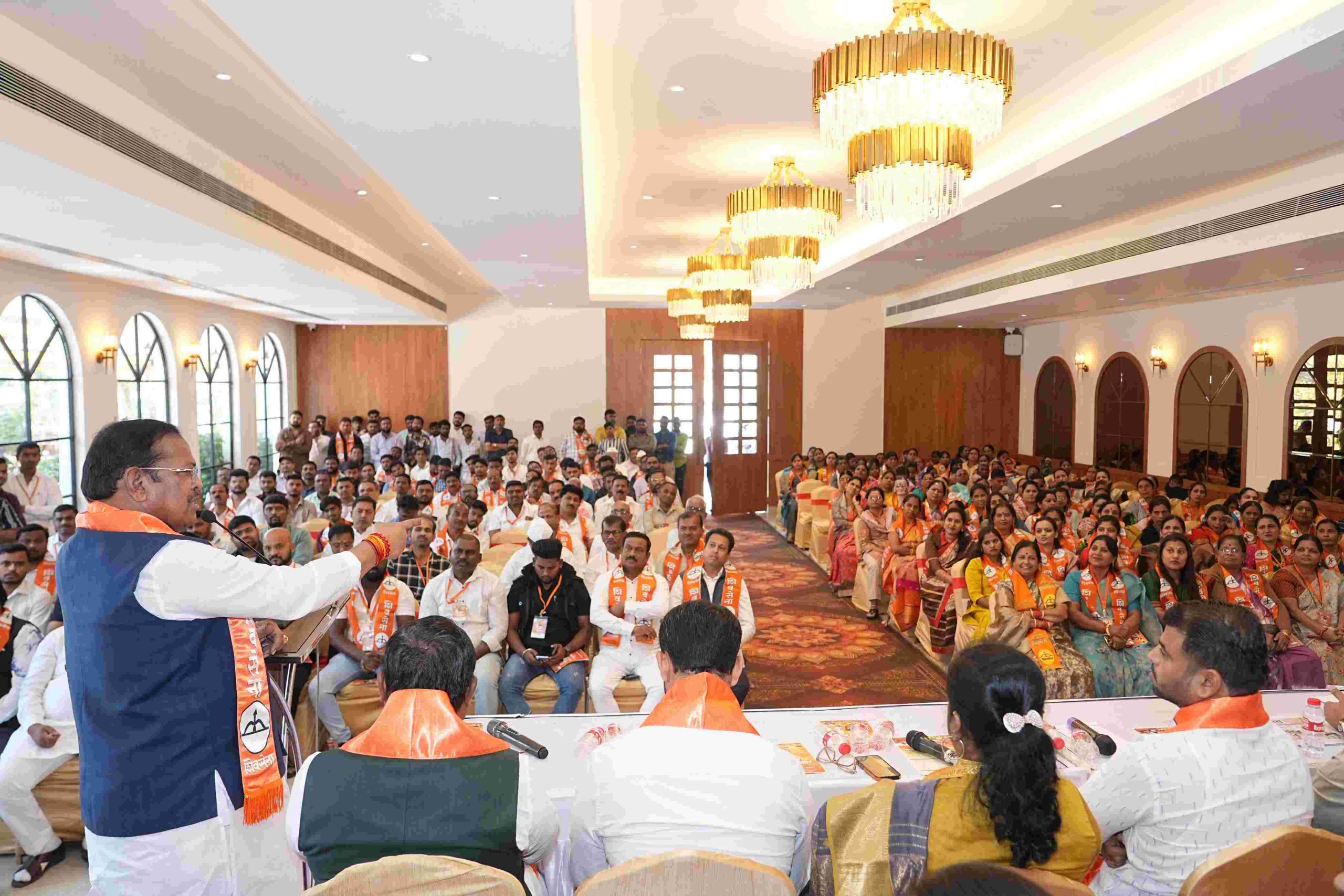 भाजप आणि शिवसेनेची नैसर्गिक युती - खा. बारणे..