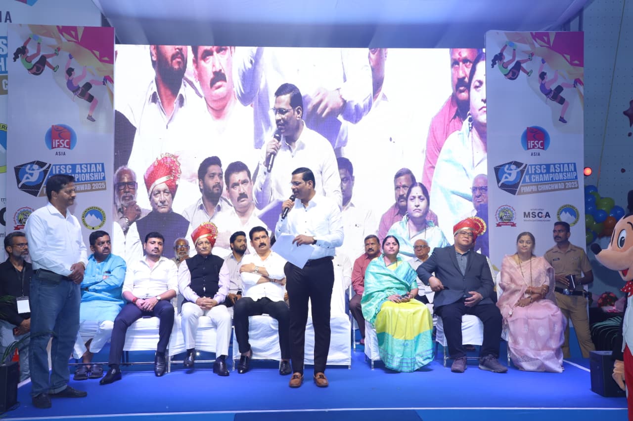 'आयएफएससी स्पर्धेमुळे स्थानिक खेळाडूंना मिळाले आंतरराष्ट्रीय व्यासपीठ' - आ. जगताप...