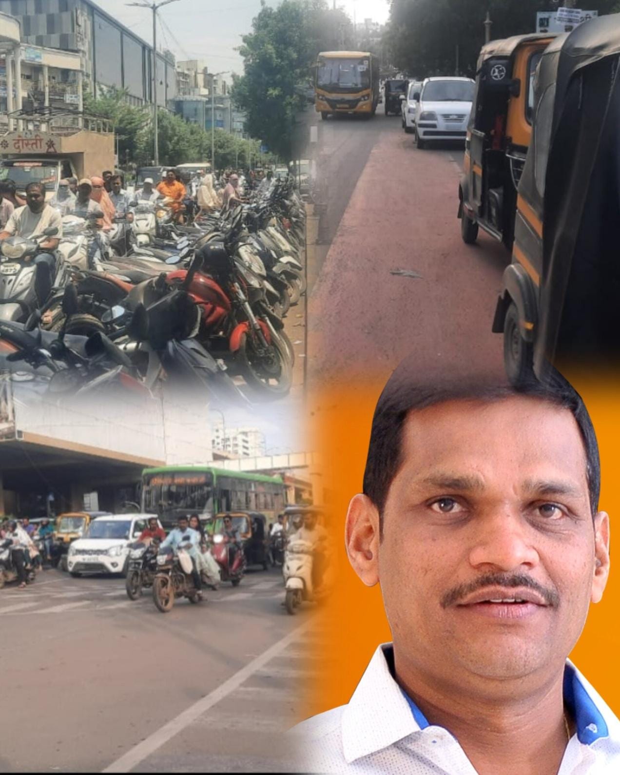 वादग्रस्त 'अर्बन स्ट्रीट' प्रकल्पास आमदार शंकर जगताप यांचा पाठींबा?..