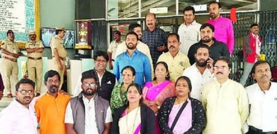 प्रभागाच्या आरक्षण बदलावर उमेदवारांचा संताप..