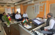आ. शंकर जगतापांनी घेतली विकासकामांच्या पार्श्वभूमीवर महापालिका आयुक्तांची भेट..
