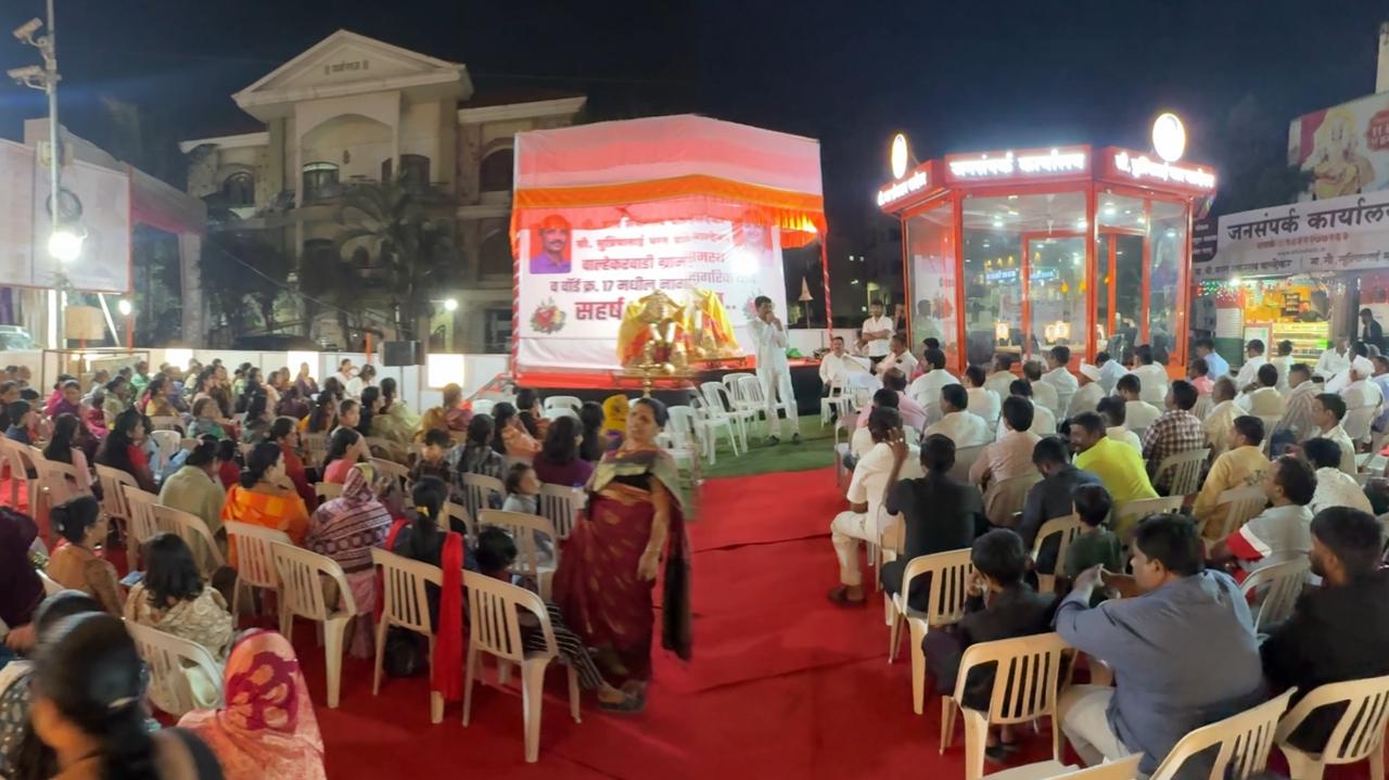 प्रभाग १७ मधून सुप्रिया भरत वाल्हेकर यांना वाल्हेकरवाडी ग्रामस्थांचा एकमताने पाठिंबा..