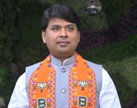 भाजपाच्या शहर निवडणुकीची धुरा आता आ. अमित गोरखे यांच्या हाती.. 