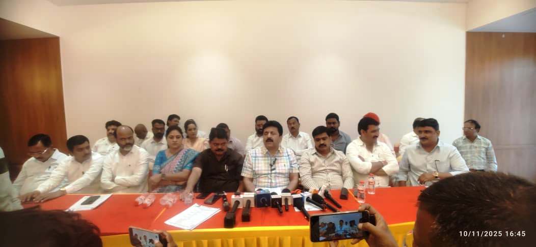 राष्ट्रवादी काँग्रेस पार्टीची पिंपरी चिंचवड शहर जम्बो कार्यकारिणी जाहीर..