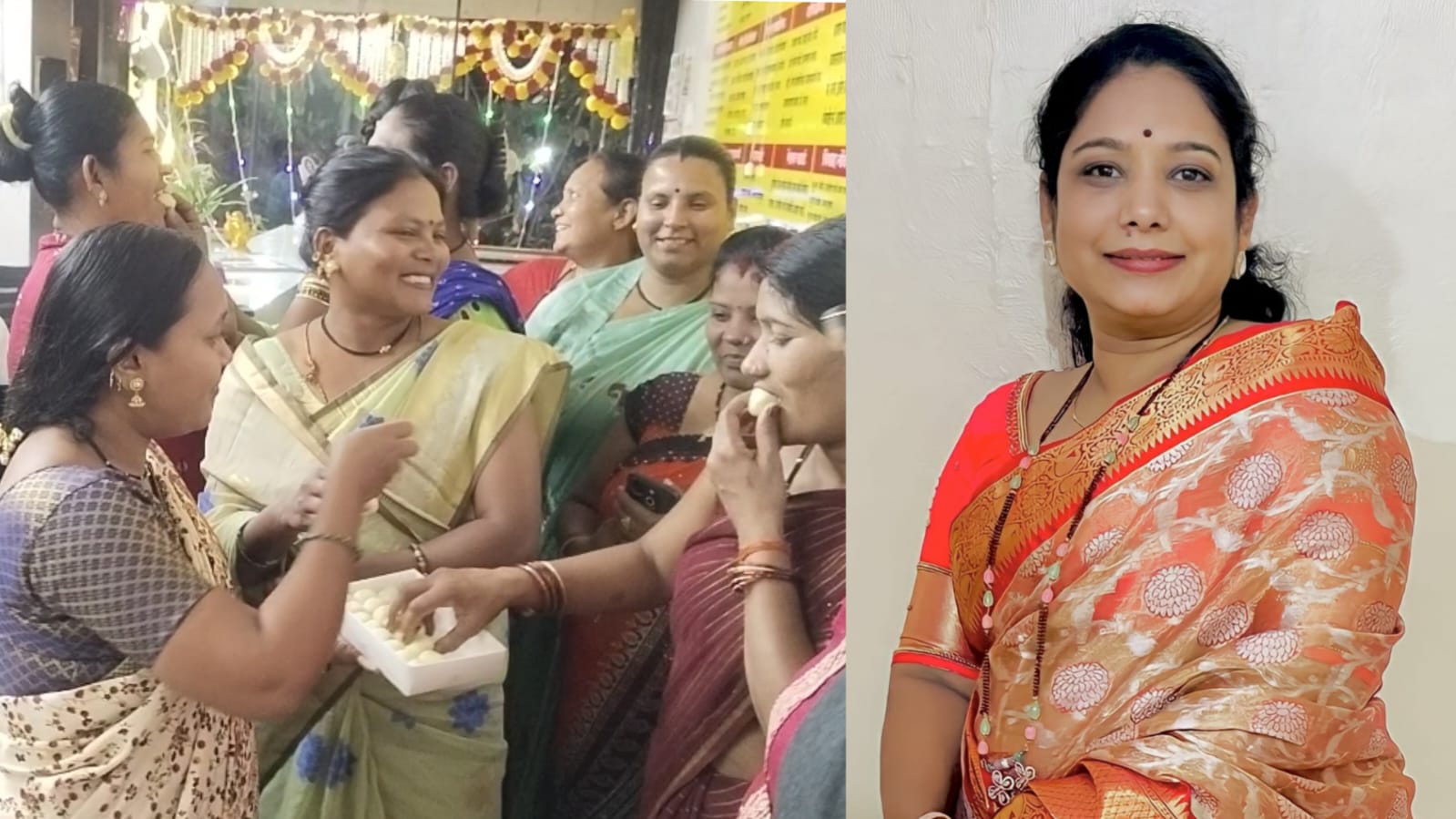 प्रभाग क्रमांक १० ओबीसी महिलेसाठी राखीव..