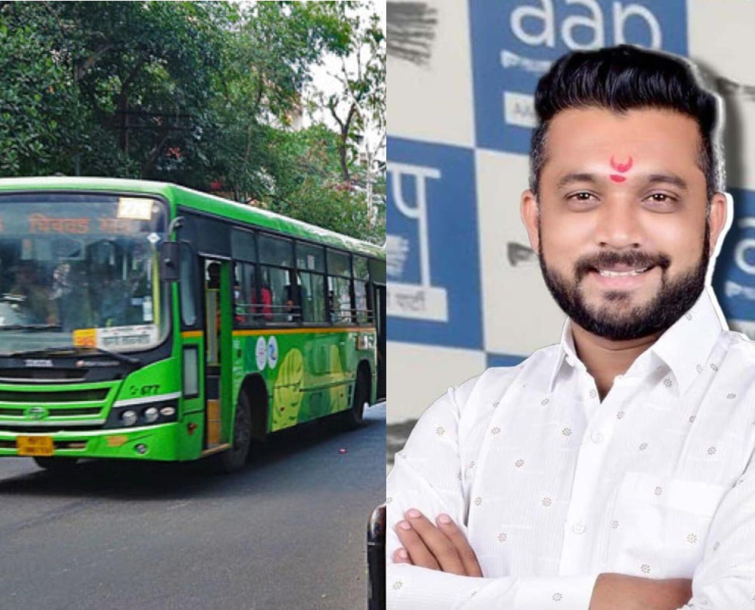 पिंपळे निलखमधील बंद बससेवा तातडीने सुरू करा..