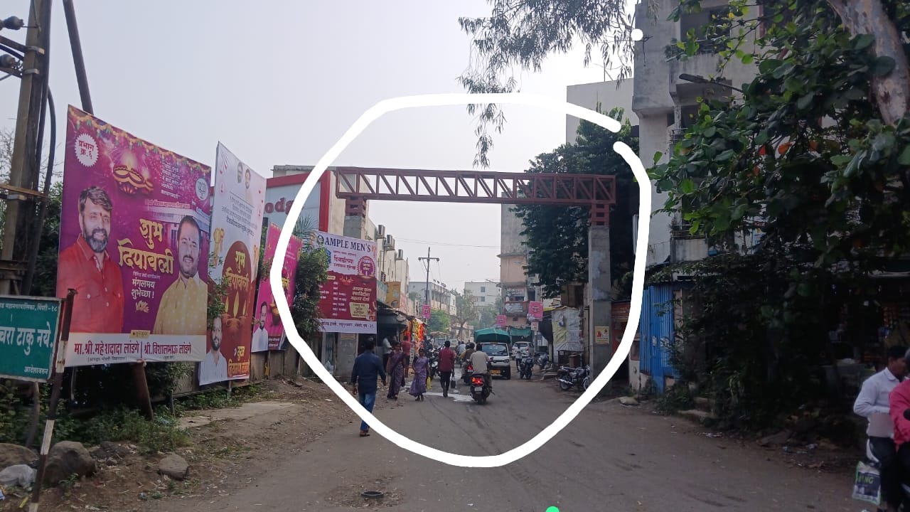 सद्गुरूनगर प्रवेशद्वाराला ‘जगद्गुरु श्री संत तुकाराम महाराज’ यांचे नाव देण्याची मागणी..