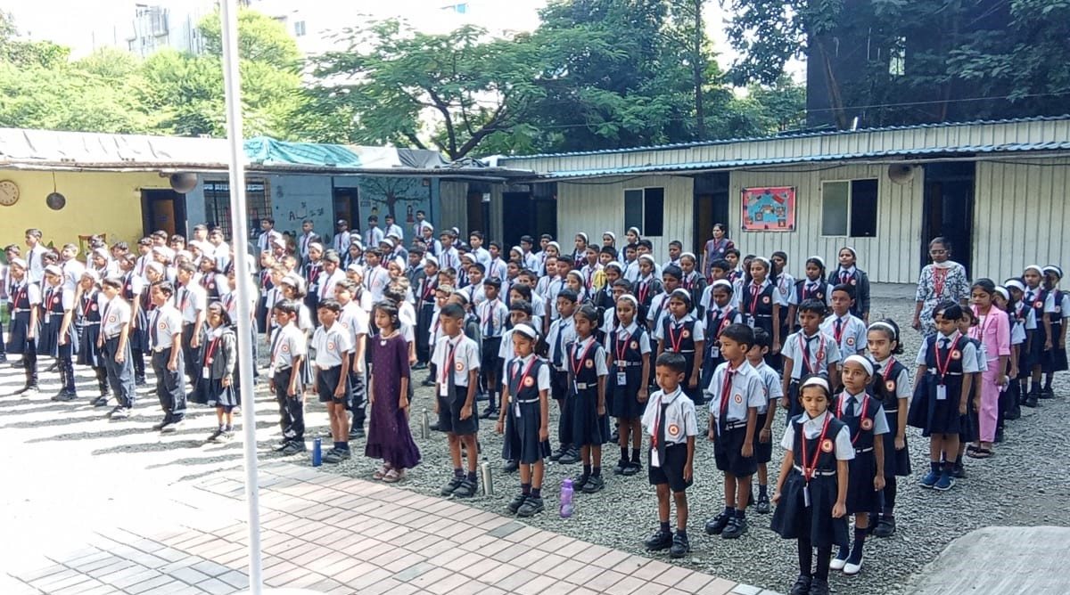 न्यू सिटी प्राईड स्कूलमध्ये विद्यार्थी दिन व वंदे मातरम गीतांचा १५० व्या वर्षाचा गौरवपूर्ण महोत्सव उत्साहात साजरा...