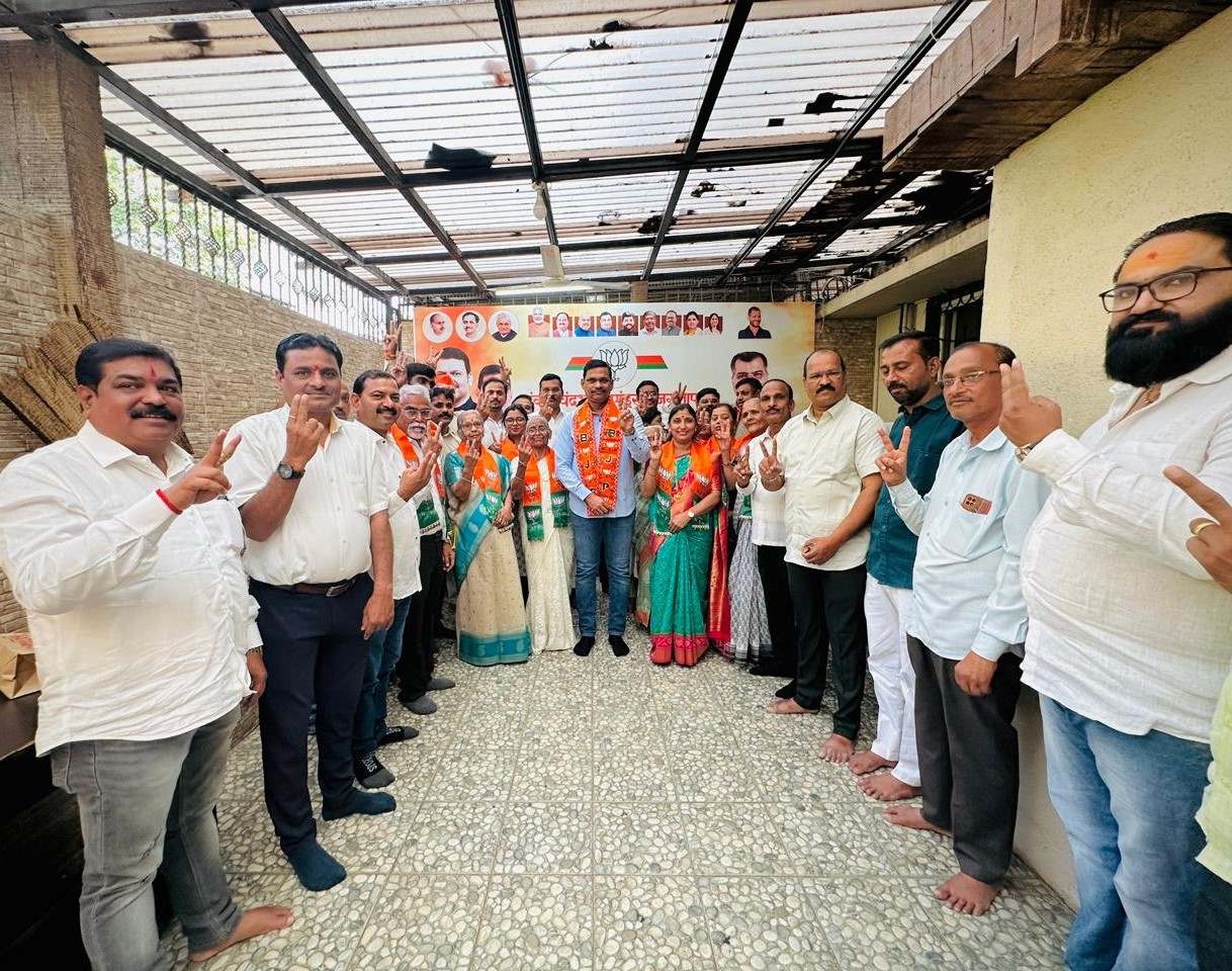 आमदार शंकर जगताप यांच्याकडून शिवसेना उबाठा गटाला धक्का!...