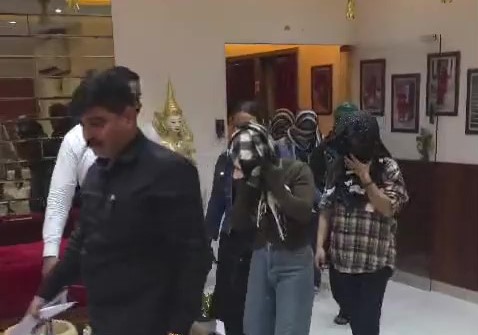 पिंपळे सौदागरमध्ये प्रतिष्ठित स्पाच्या नावाखाली वेश्या व्यवसाय..