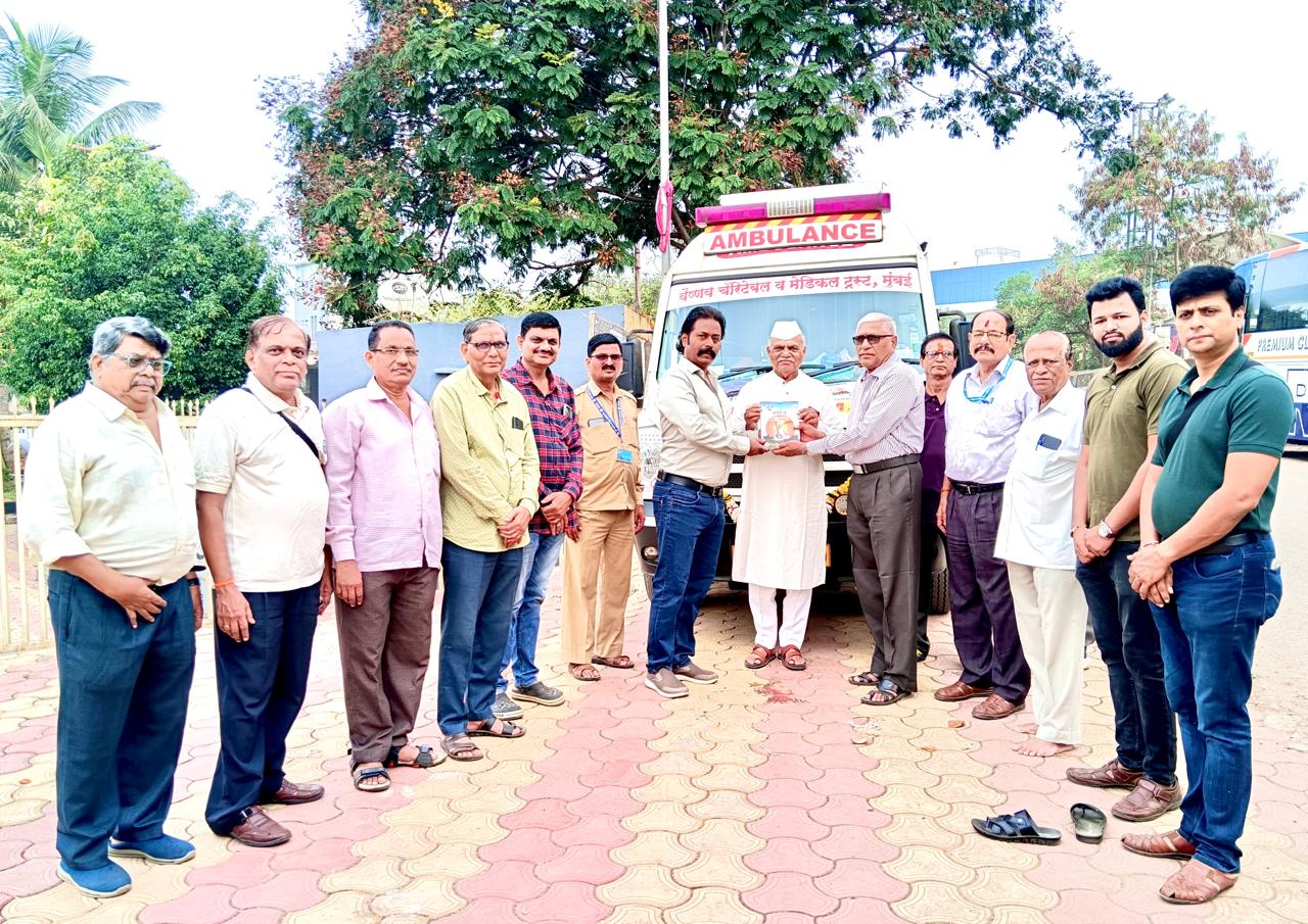 कार्तिकी एकादशीसाठी वैष्णव चॅरिटेबल-मेडिकल ट्रस्टच्या डॉक्टरांचा चमू पंढरपूरकडे मार्गस्थ...