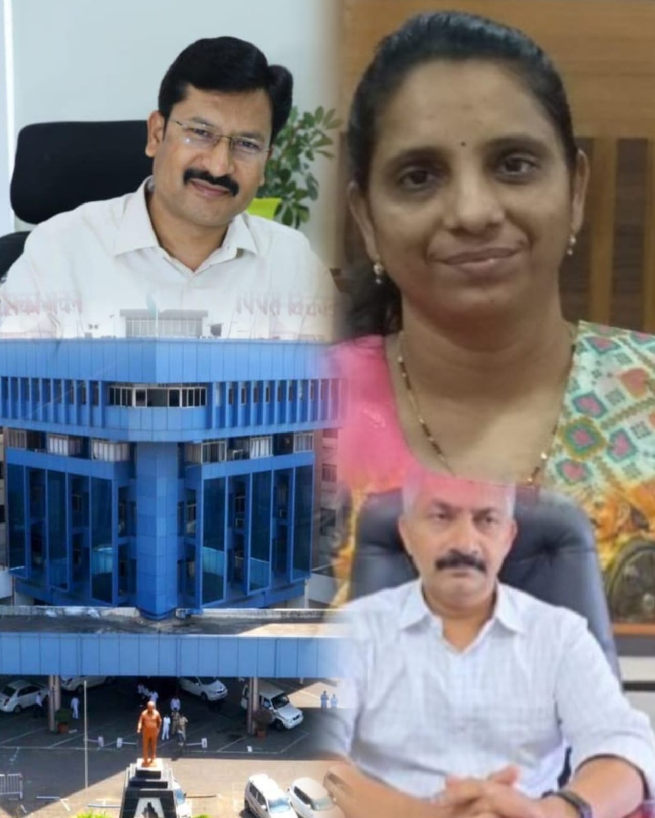 अति. आयुक्त खोराटे, सांडभोर आणि सहआयुक्त लोणकर यांच्या डोईवर विविध विभागांचा अतिरिक्त भार...