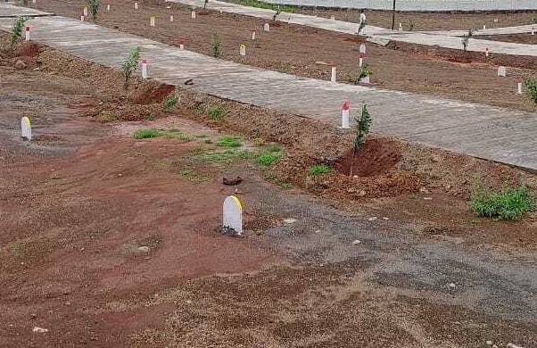 कासारसाईत जमीन विक्री करण्याच्या आमिषाने १.८६ कोटींची फसवणूक...