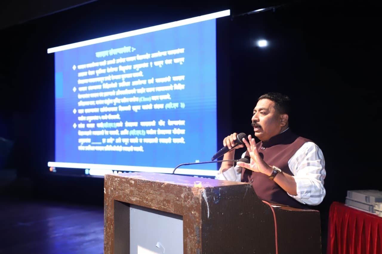 केवळ मतदानाच्या दिवशी नव्हे तर निवडणूक प्रक्रियेच्या प्रत्येक टप्प्यावर दक्ष राहणे आवश्यक - अतिरिक्त आयुक्त विक्रांत बगाडे..