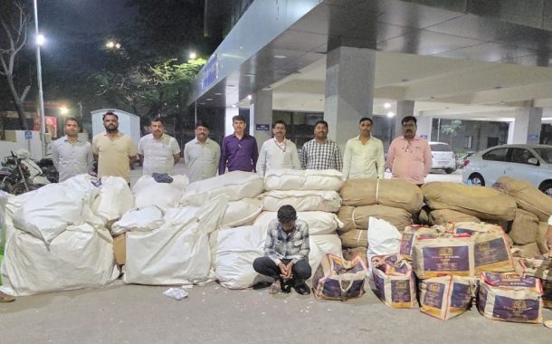 पिंपरी-चिंचवड मालमत्ता गुन्हे विरोधी पथकाची बालेवाडीत मोठी कामगिरी; ३६.४७ लाखांचा गुटखा–ट्रक जप्त..