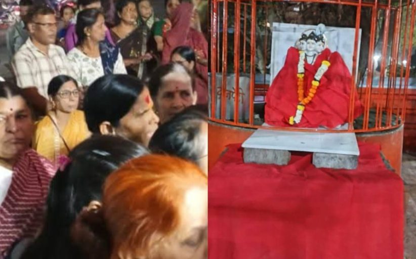 चिखलीत त्रिवृक्ष वाचवण्यासाठी नागरिकांची हाक..