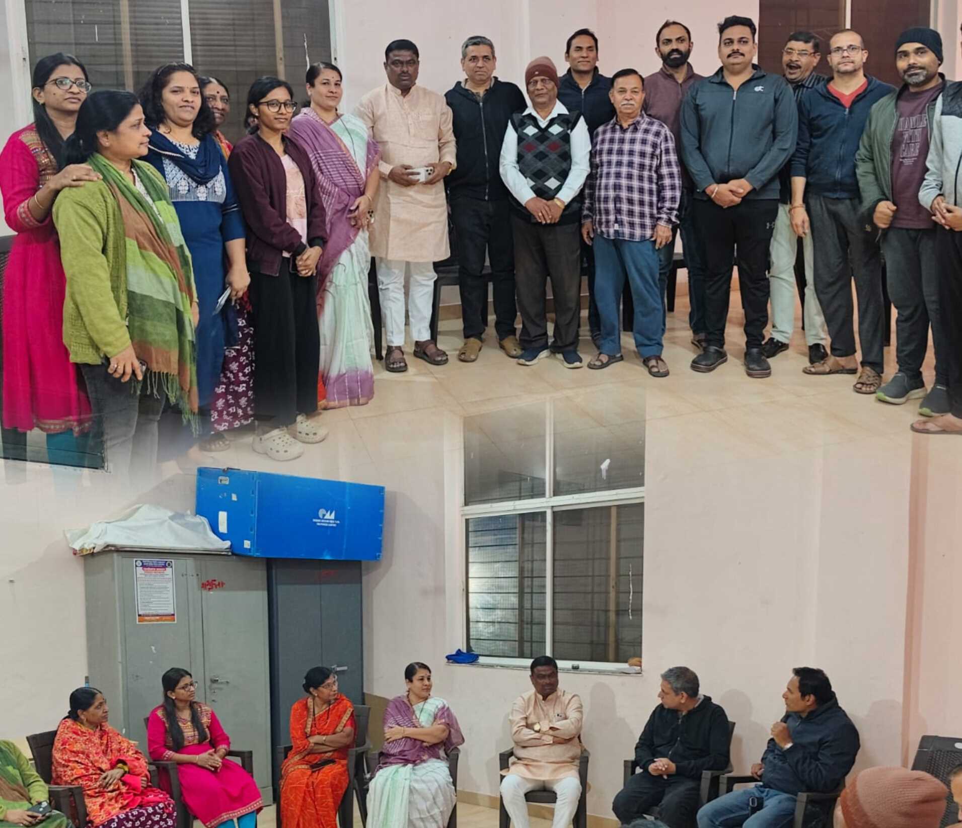 पिंपळे सौदागरमध्ये अनिताताई संदीप काटे यांचा संवाद दौरा..