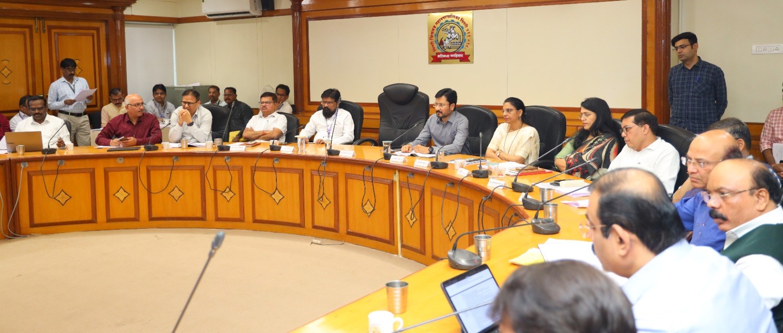 मुख्य अभियंता २, सहशहर अभियंता, माहिती व तंत्रज्ञान अधिकारी, वैद्यकीय अधिक्षक, ज्येष्ठ वैद्यकीय अधिकारी यांसह विविध पदांवरील अधिकाऱ्यांची पदोन्नती..