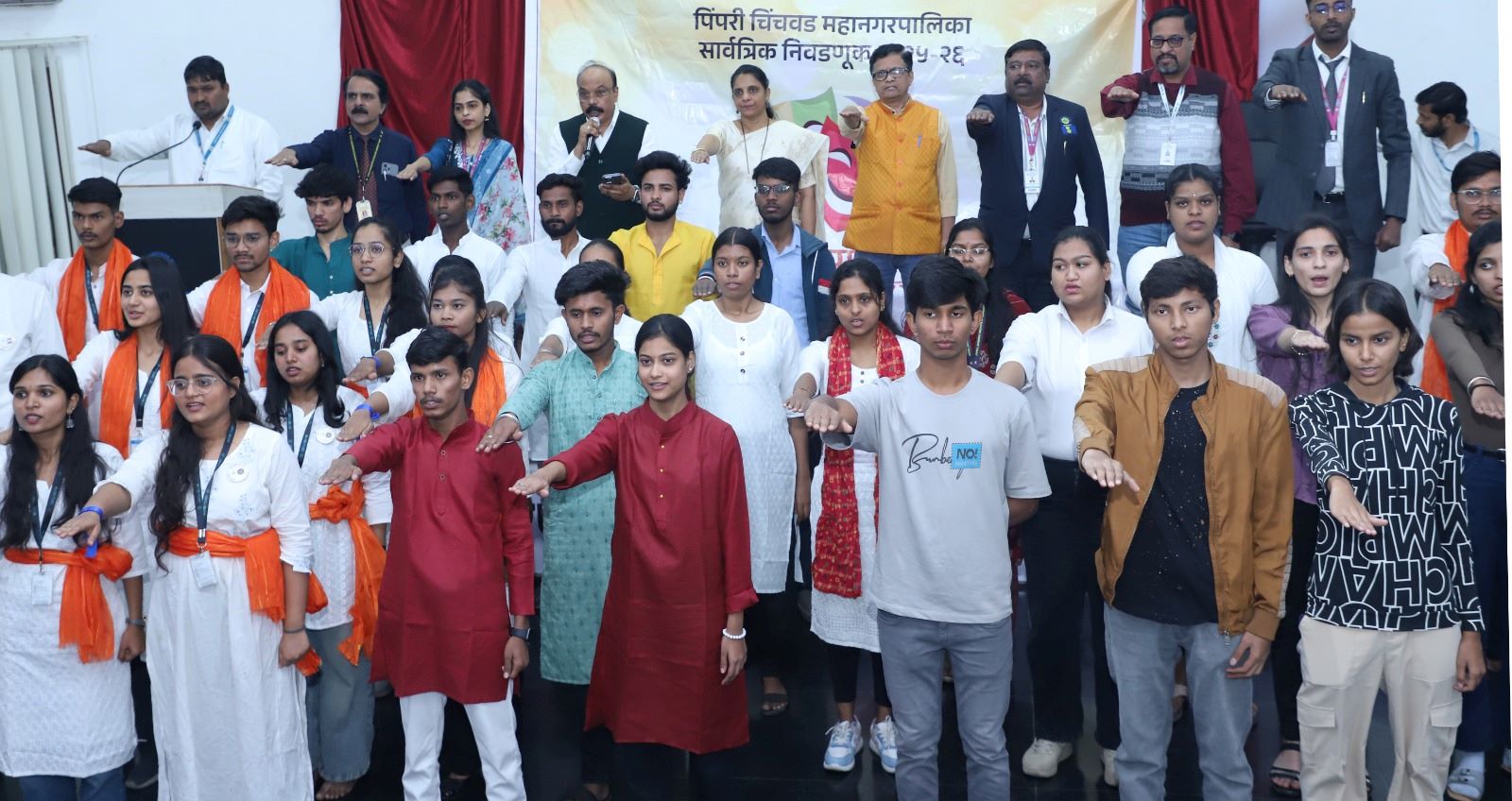 लोकशाही बळकट करण्यासाठी प्रत्येक मत अमूल्य – अतिरिक्त आयुक्त तृप्ती सांडभोर..