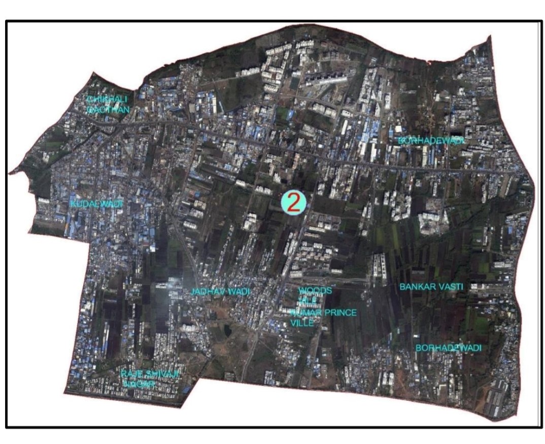 प्रभाग क्रमांक २ कुदळवाडी-जाधववाडीचा असंतुलित विकास..