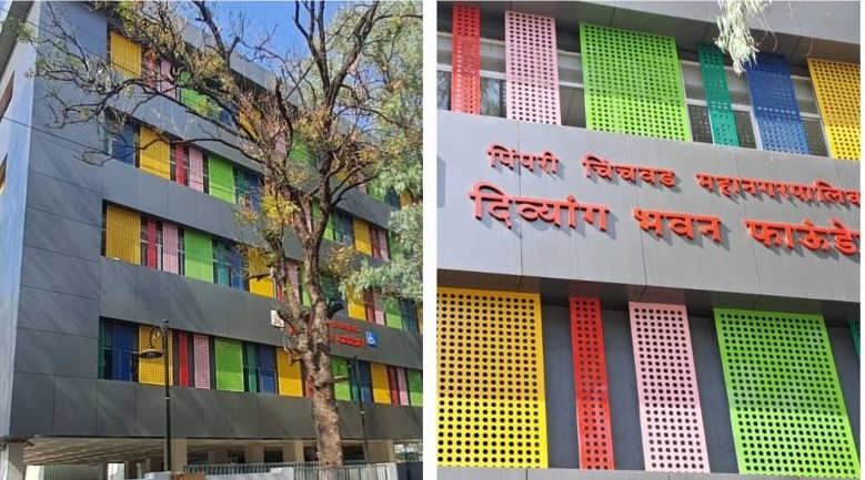 मोरवाडी दिव्यांग भवन ‘फायर ऑडिट’विना..