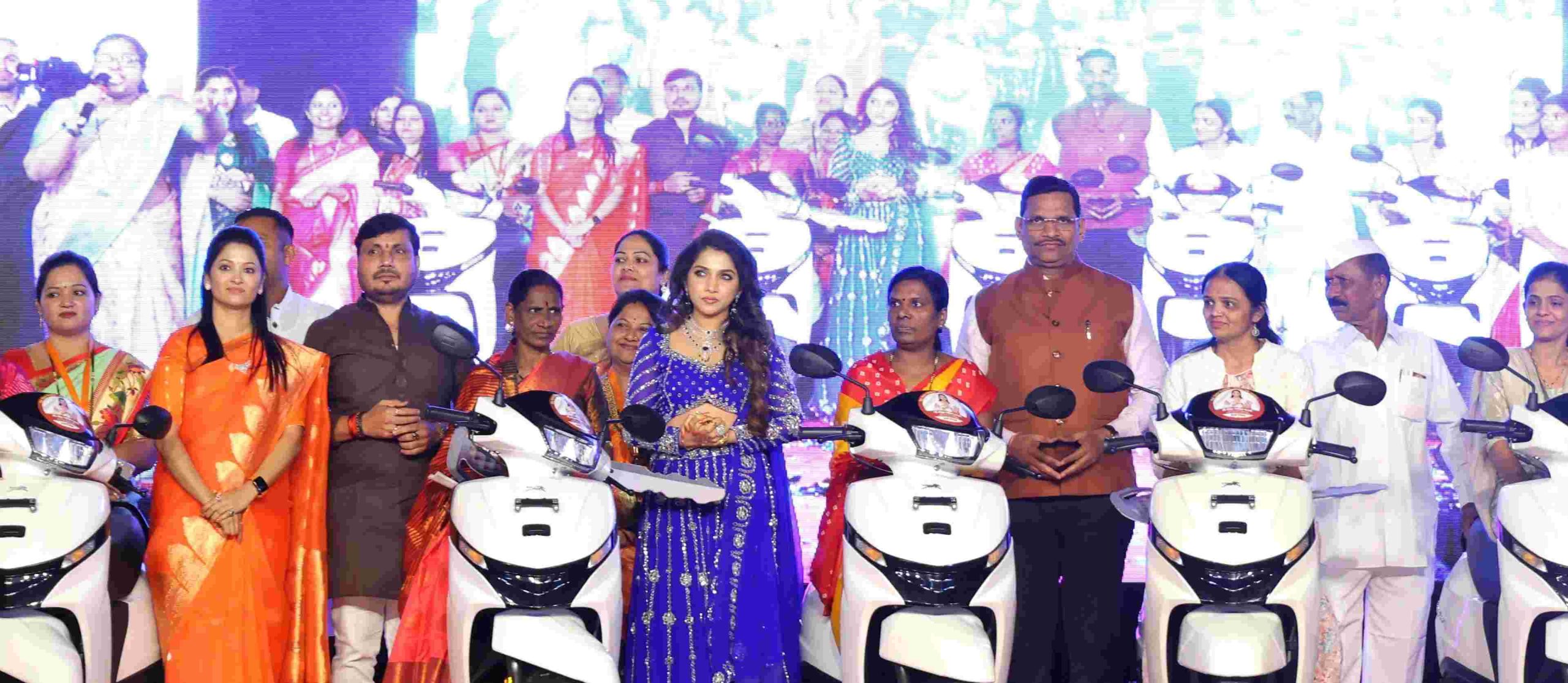 रणजित आबा कलाटे फाउंडेशनच्या कार्यक्रमाने महिलांना दाखवली समाज प्रबोधनाची प्रेरक दिशा - आ. शंकर जगताप..