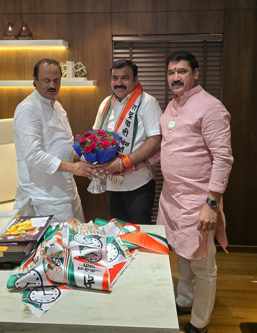 (BREAKING UPDATE)... पिंपरी-चिंचवडमध्ये अजित पवारांचा भाजपवर पलटवार..