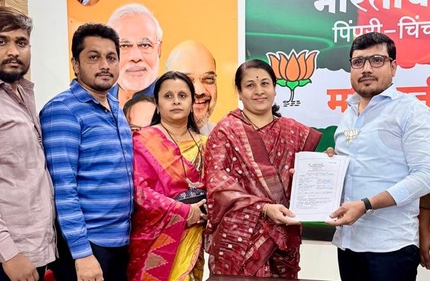 प्रभाग क्रमांक २८; पिंपळे सौदागरमधून अनिताताई संदीप काटे भाजपकडून प्रबळ दावेदार..