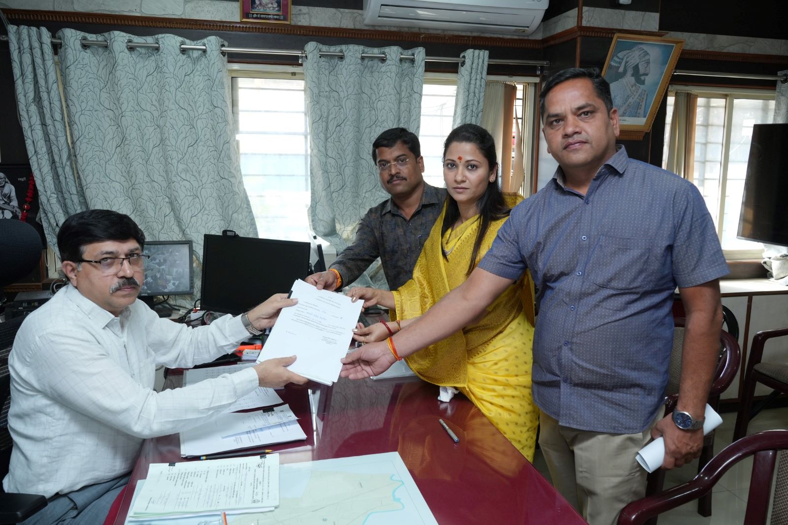 प्रभाग क्र. २६ मधून स्नेहा रणजित कलाटे यांना भाजपची अधिकृत उमेदवारी..