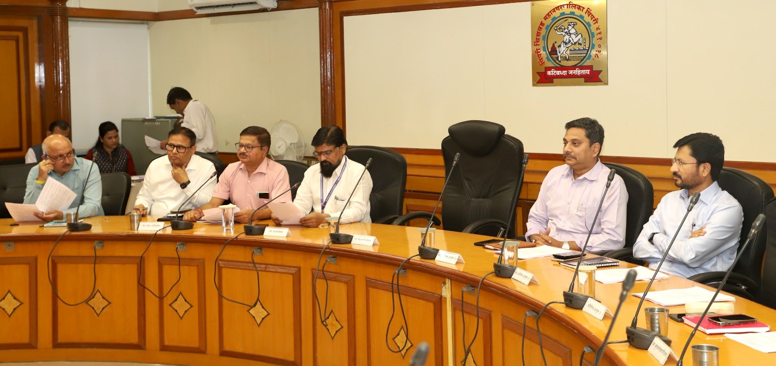 आचारसंहितेआधीची स्थायी समिती सभा?..