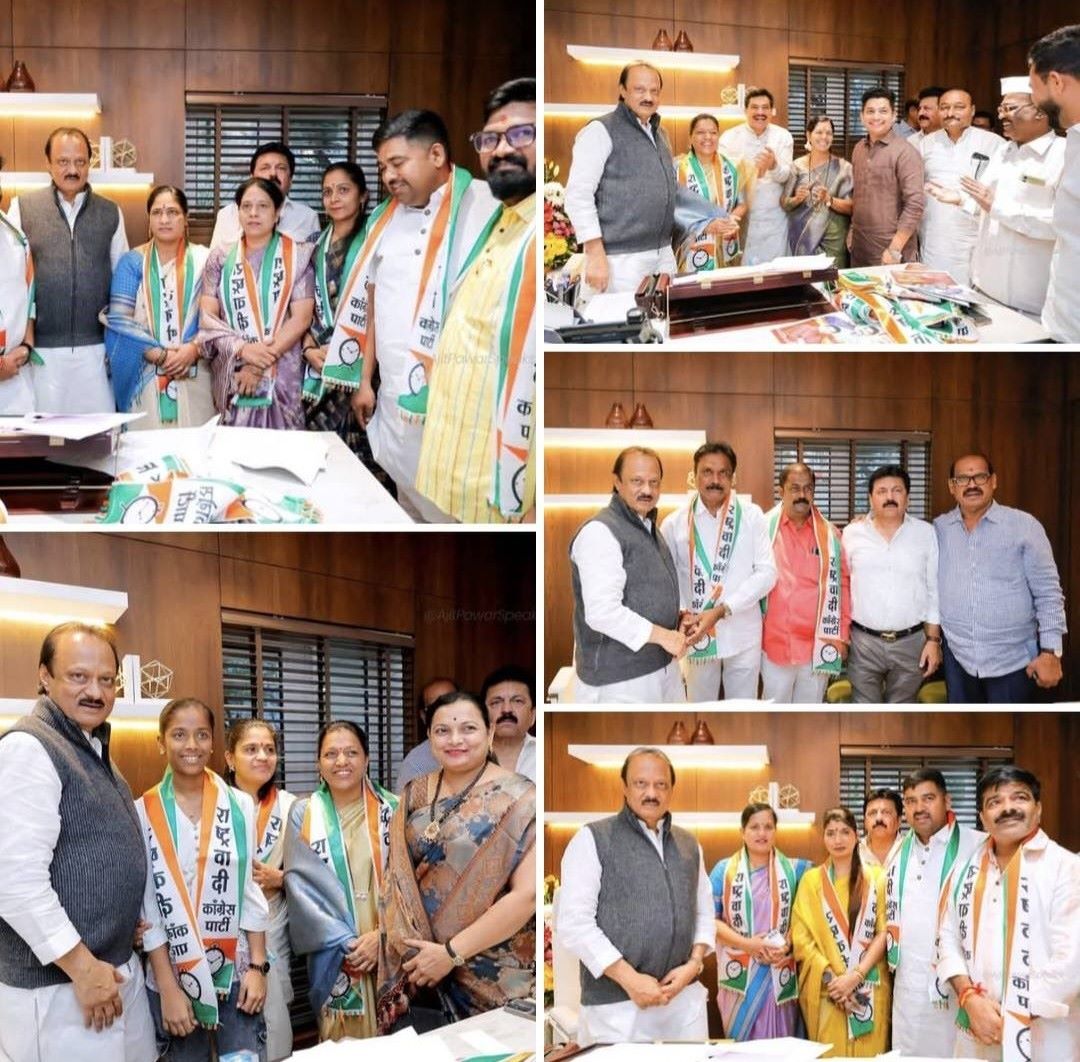 भाजपामध्ये ज्यांच्या उमेदवारीवर ‘फुली’, त्यांच्यासाठी राष्ट्रवादीची दारे ‘खुली’..