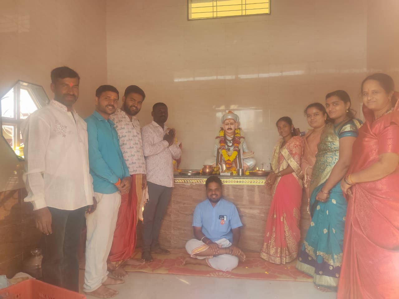 जामखेडमध्ये श्री संत संताजी जगनाडे महाराजांच्या पुण्यतिथीनिमित्त विविध कार्यक्रमांचे आयोजन..