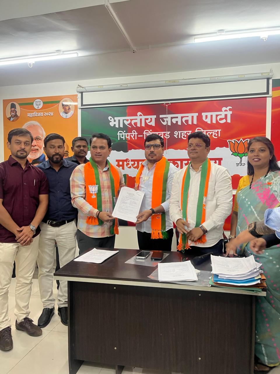 प्रभाग क्रमांक १९ मधून माजी नगरसेवक शैलेश मोरे भाजपचे दावेदार..