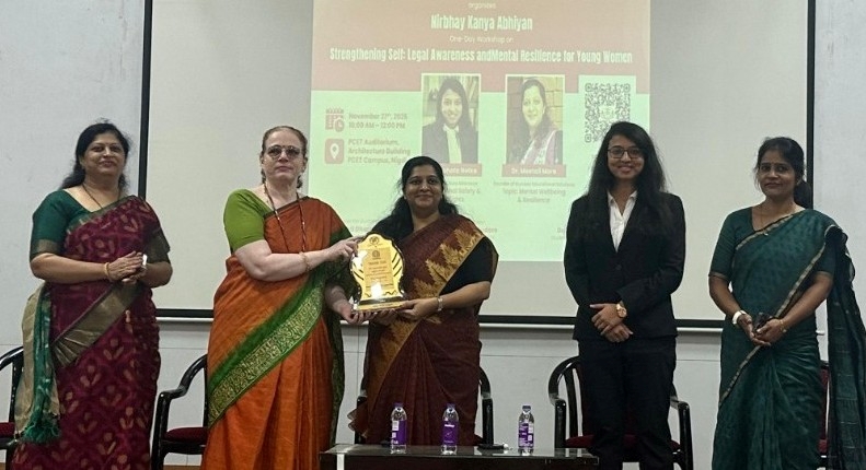 वैयक्तिक सुरक्षिततेचा प्रश्न निर्माण झाल्यास कायदेशीर हक्क वापरा - ॲड. अक्षता नेटके..