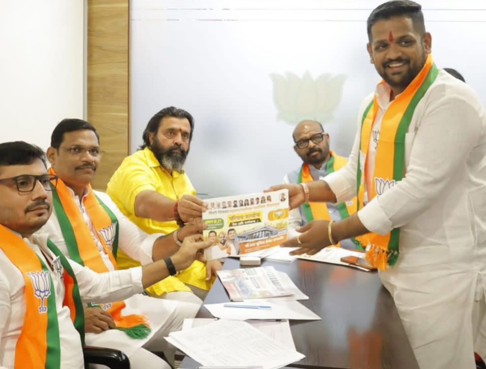 प्रभाग २७ मध्ये भाजपच्या तिकिटासाठी सासरे आणि जावई राज तापकीर आमनेसामने..