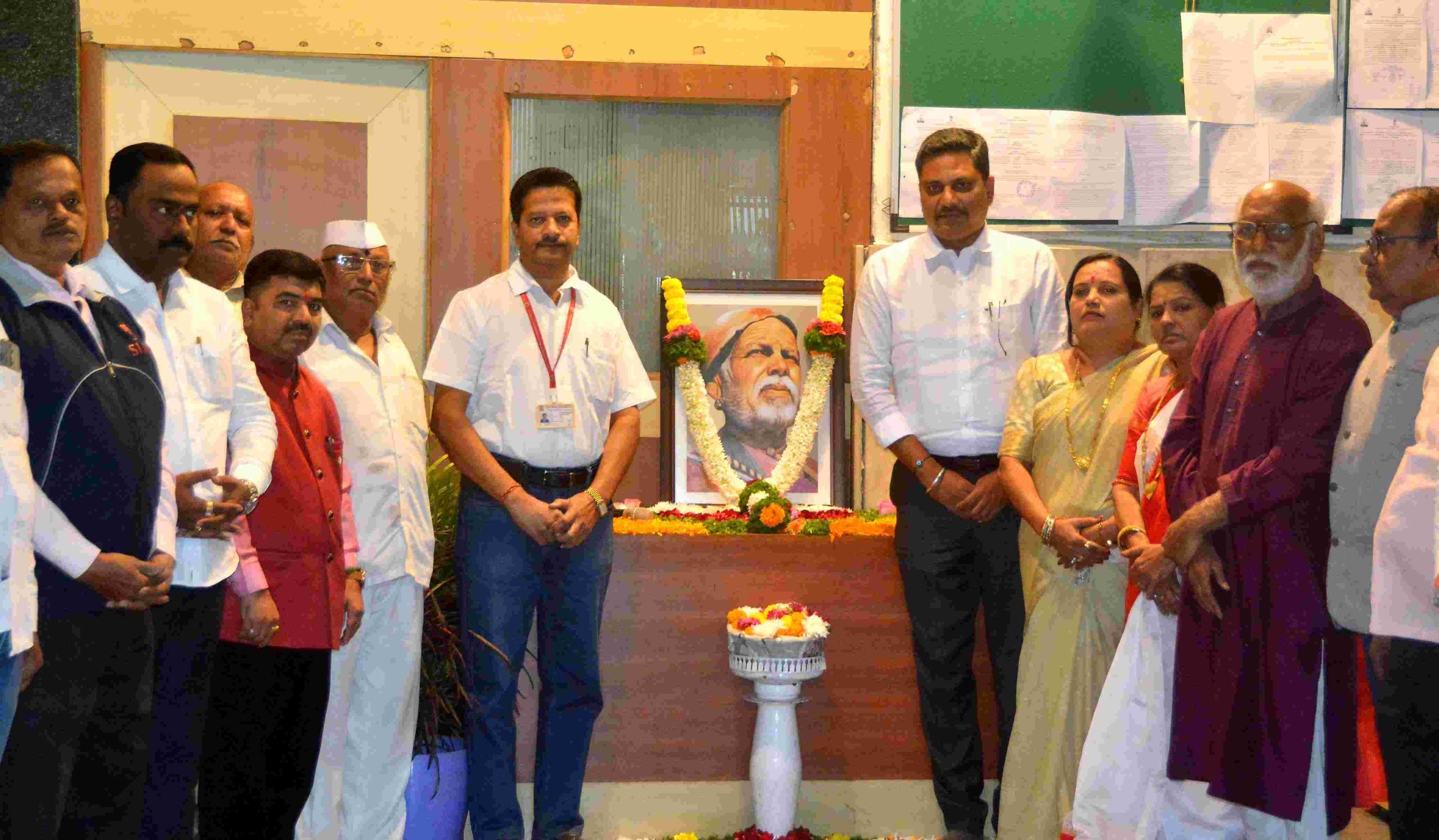 अज्ञान,अंधश्रद्धा आणि अस्वच्छता निर्मूलनासाठी अथांग कार्य करणारे संत गाडगेबाबा हे थोर समाजसुधारक - अतिरिक्त आयुक्त विक्रांत बगाडे..