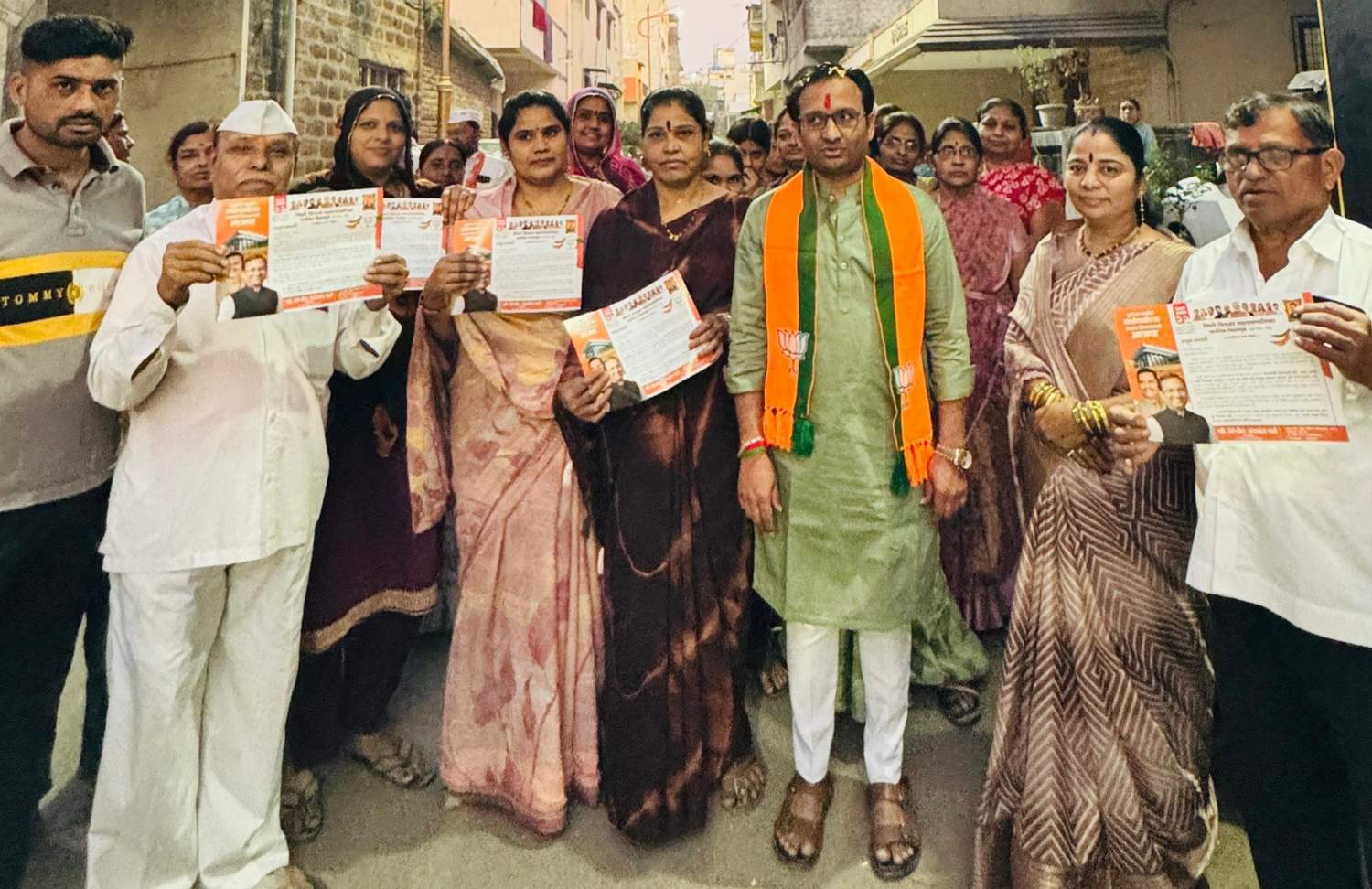 प्रभाग क्रमांक २२;  काळेवाडीत राजकीय समीकरणे बदलली..