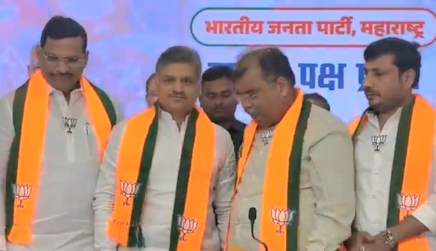 अखेर विरोध झुगारून राहुल कलाटे यांचा भाजपमध्ये प्रवेश..