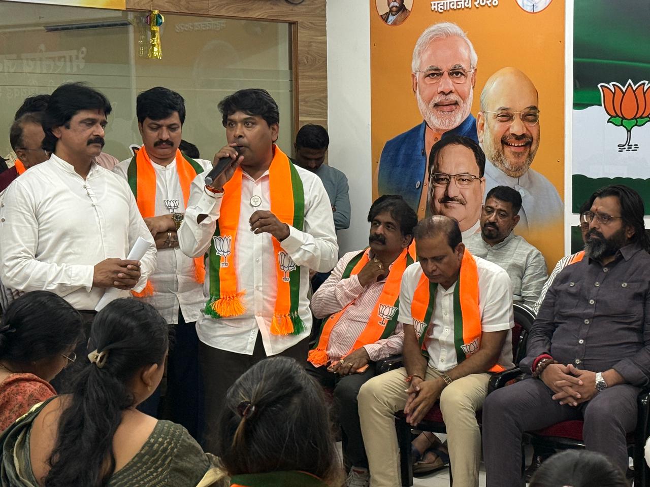 “आरंभ है प्रचंड!” आमदार अमित गोरखे यांच्या नेतृत्वात पिंपरी विधानसभेत मोठ्या प्रमाणात पक्षप्रवेश..