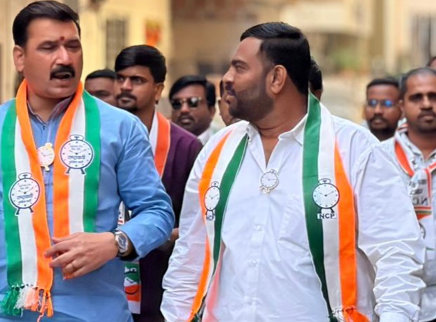 प्रभाग क्रमांक २७; राष्ट्रवादी पक्षातील एकमेव सुशिक्षित उच्चशिक्षित इच्छुक उमेदवार म्हणजे विवेक कांबळे..