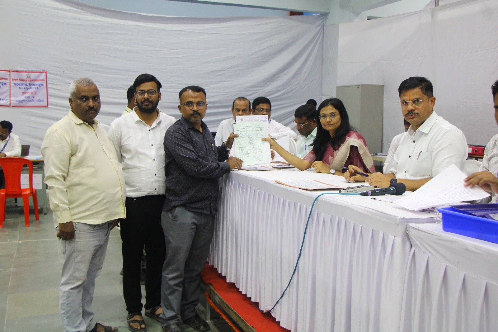 महापालिका निवडणूक: आज उमेदवारी अर्ज सादर करण्याचा अखेरचा दिवस...