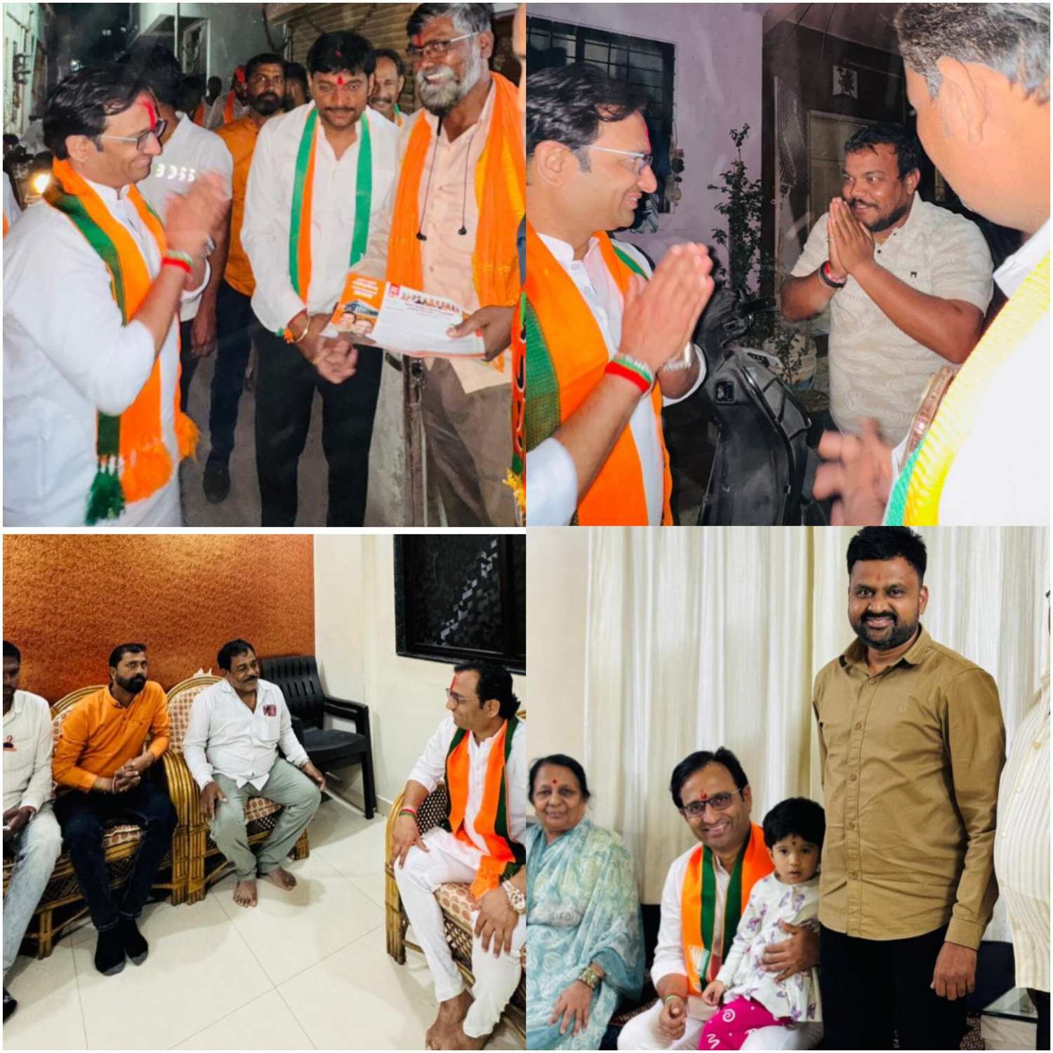 पवनानगर परिसरातील नागरिकांच एकही घर आरक्षणात जाऊ देणार नाही..