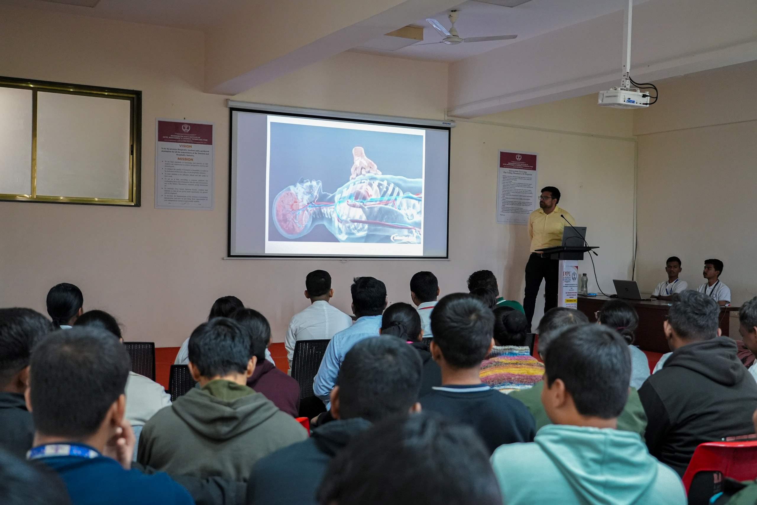 “आरोग्यजागर”  आरोग्य शिबिर, अवयव दान व्याख्यान व CPR प्रशिक्षण कार्यक्रम यशस्वी...