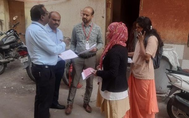 पिंपरी-चिंचवडमध्ये ‘कुष्ठरोग शोध मोहीम’ यशस्वीरीत्या संपन्न..