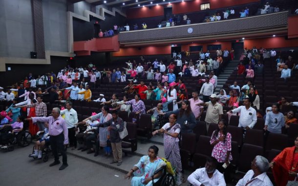 शेकडो दिव्यांग बांधवांनी घेतली मतदानाची शपथ आणि १००% मतदान करण्याचा केला निर्धार...