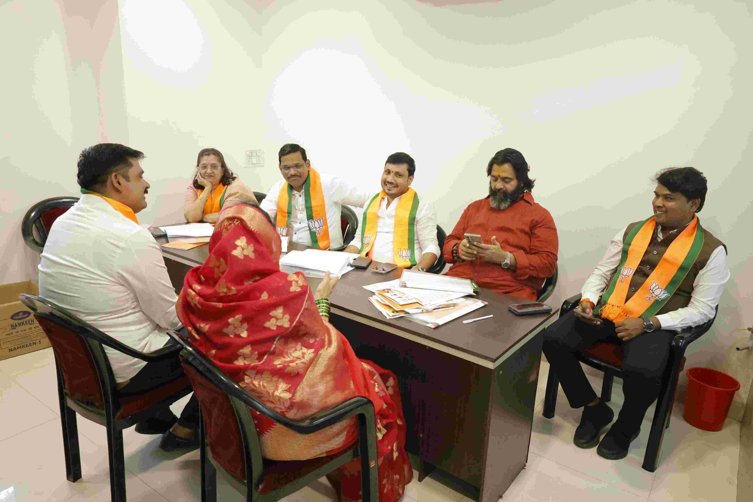 सक्षम उमेदवार देण्याकडे भाजपचा कल - शंकर जगताप..